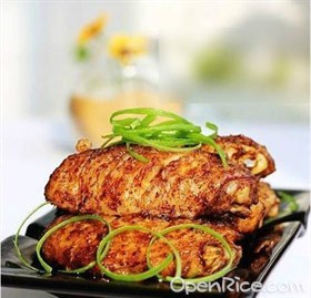 柚香鸡翅