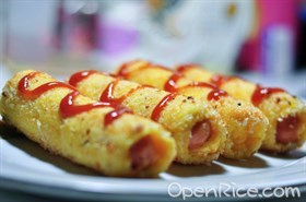 芝士热狗
