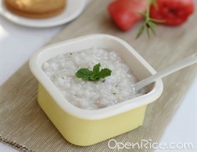 ​茨​实​淮​山​粥