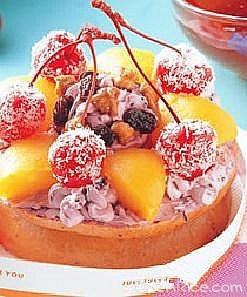 蓝莓水果Bagel