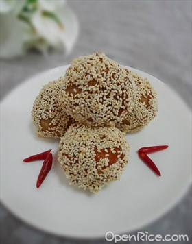 闻喜煮饼