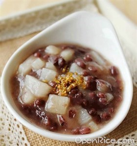 山药红豆羹