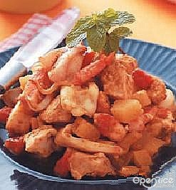 鲜果烧海鲜