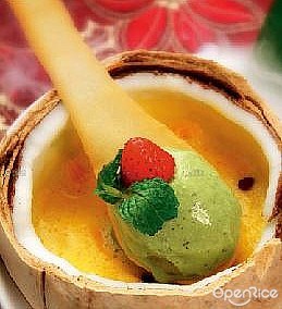 焦面时令鲜果沙巴润