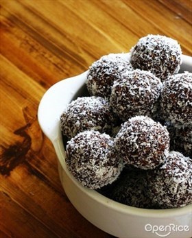 瑞典咖啡巧克力球