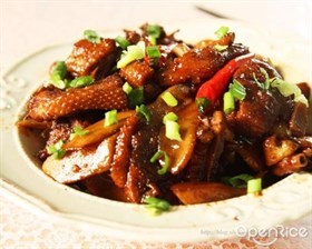 陈皮焖鸭