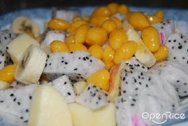 南瓜小圆色拉