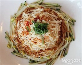 油泼辣子拌鸡丝