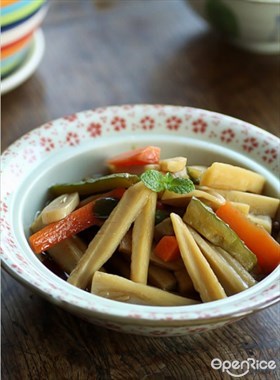 油酱脆藕