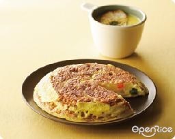 西班牙蔬菜蛋饼