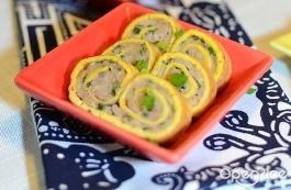 鲜肉蛋卷