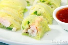 海鲜白菜卷