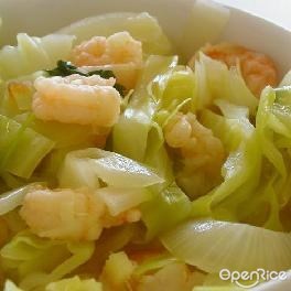 海鲜蔬菜汤