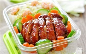 照烧鸡腿便当