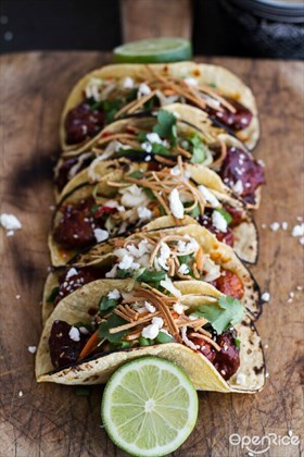 墨西哥tacos