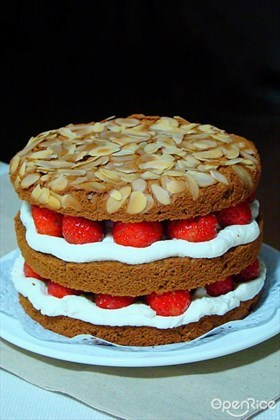 维也纳巧克力杏仁蛋糕