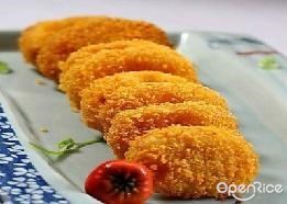 土豆泥山药饼