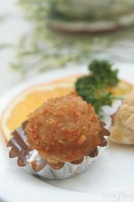 土豆虾球