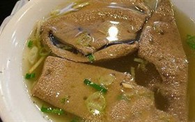 鹅肝清汤