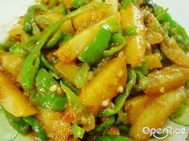 酱汁烧土豆