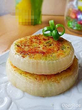 洋葱土豆饼
