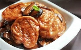 卤汁面筋