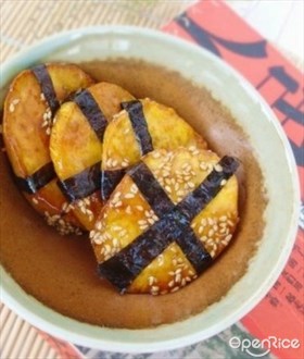 海苔蜜汁红薯脯