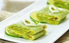 黄瓜鸡蛋早餐饼
