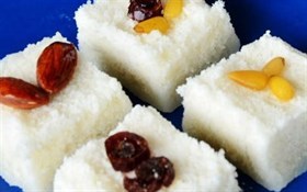 韩国白雪蒸糕