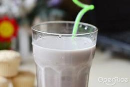 核桃黑豆浆