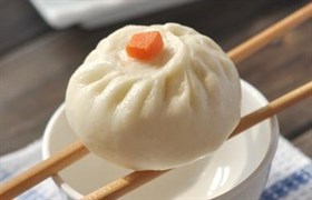 萝卜丝牛肉包子