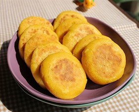 南瓜香蕉馅饼