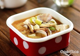 海鲜味噌汤