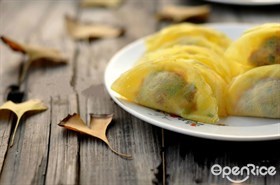 鲜肉蛋饺
