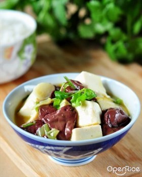 鸳鸯豆腐