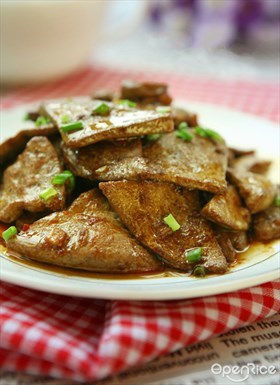 鱼香肝片
