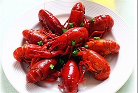 麻辣龙虾