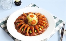 茄汁菠萝虾