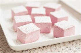 花草风味棉花糖