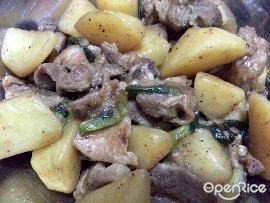 土豆烧五花肉