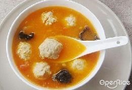 肉丸番茄汤