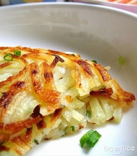 葱香土豆烙