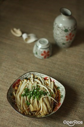 葱花金针菇