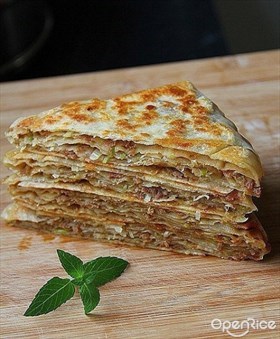 香酥肉饼