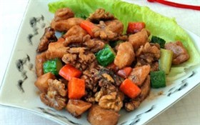 鸡丁核桃