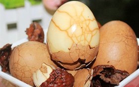 核桃壳煮鸡蛋