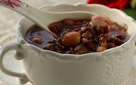 陈皮莲子红豆沙