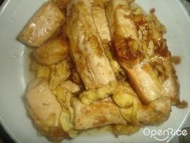 蚝油炸豆腐