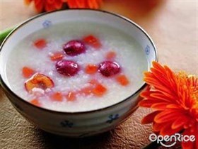 沙参山楂粥