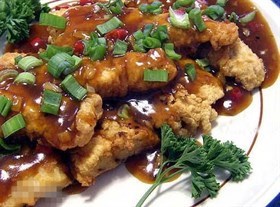 香酥鱼排